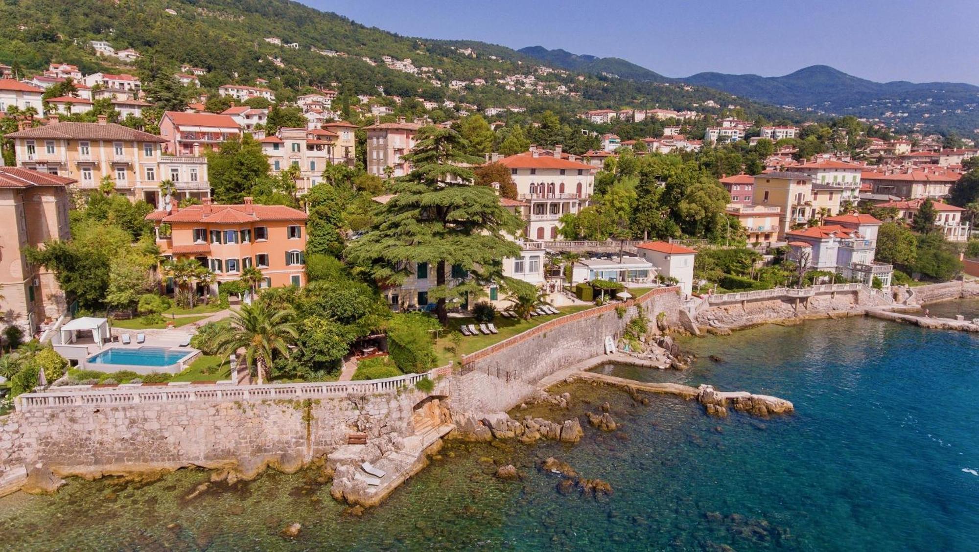 Villa Baronessa Lovran Exterior photo