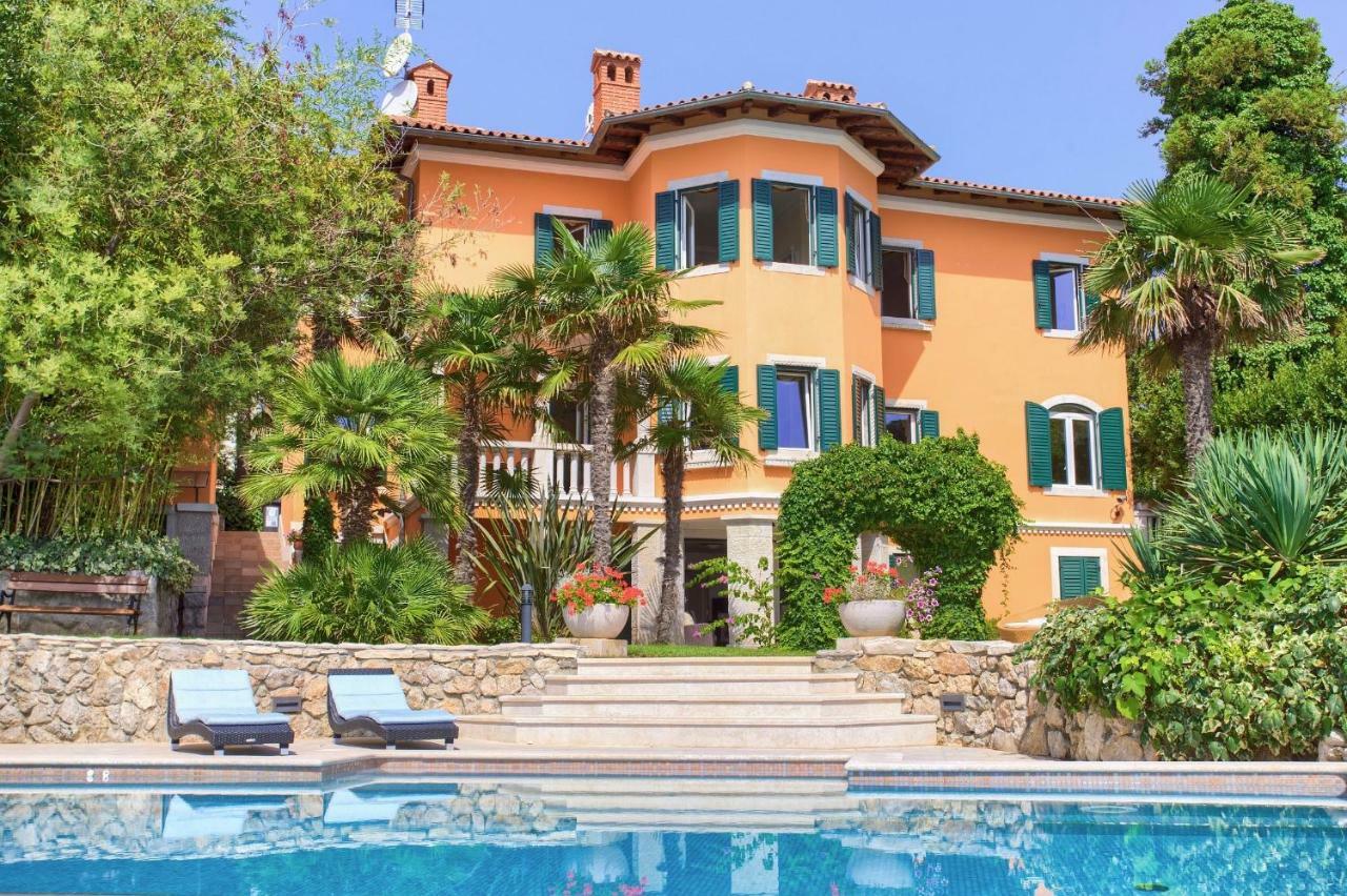 Villa Baronessa Lovran Exterior photo