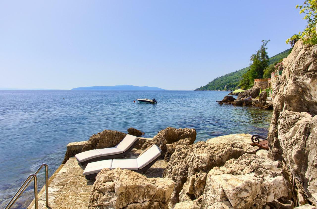 Villa Baronessa Lovran Exterior photo