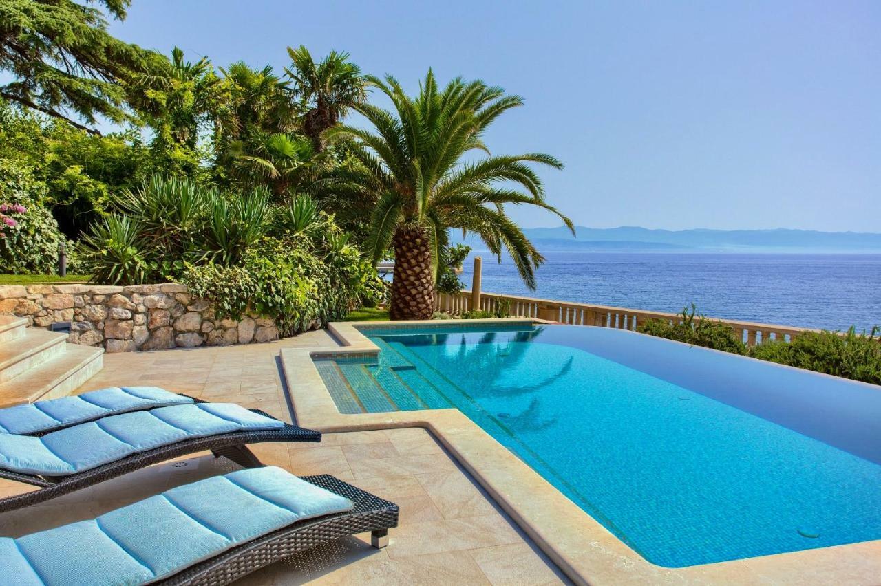 Villa Baronessa Lovran Exterior photo