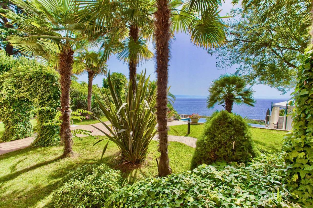 Villa Baronessa Lovran Exterior photo
