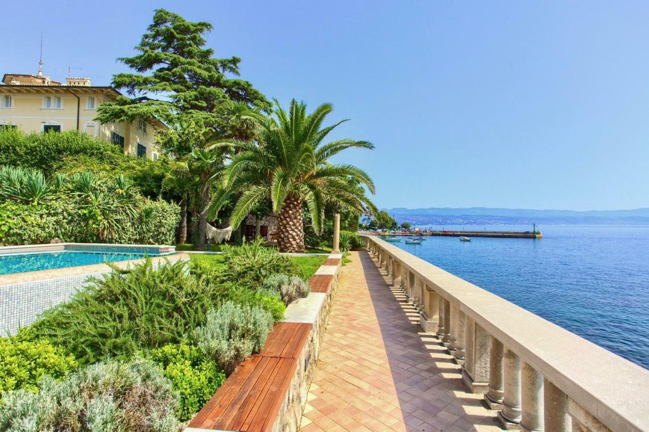 Villa Baronessa Lovran Exterior photo